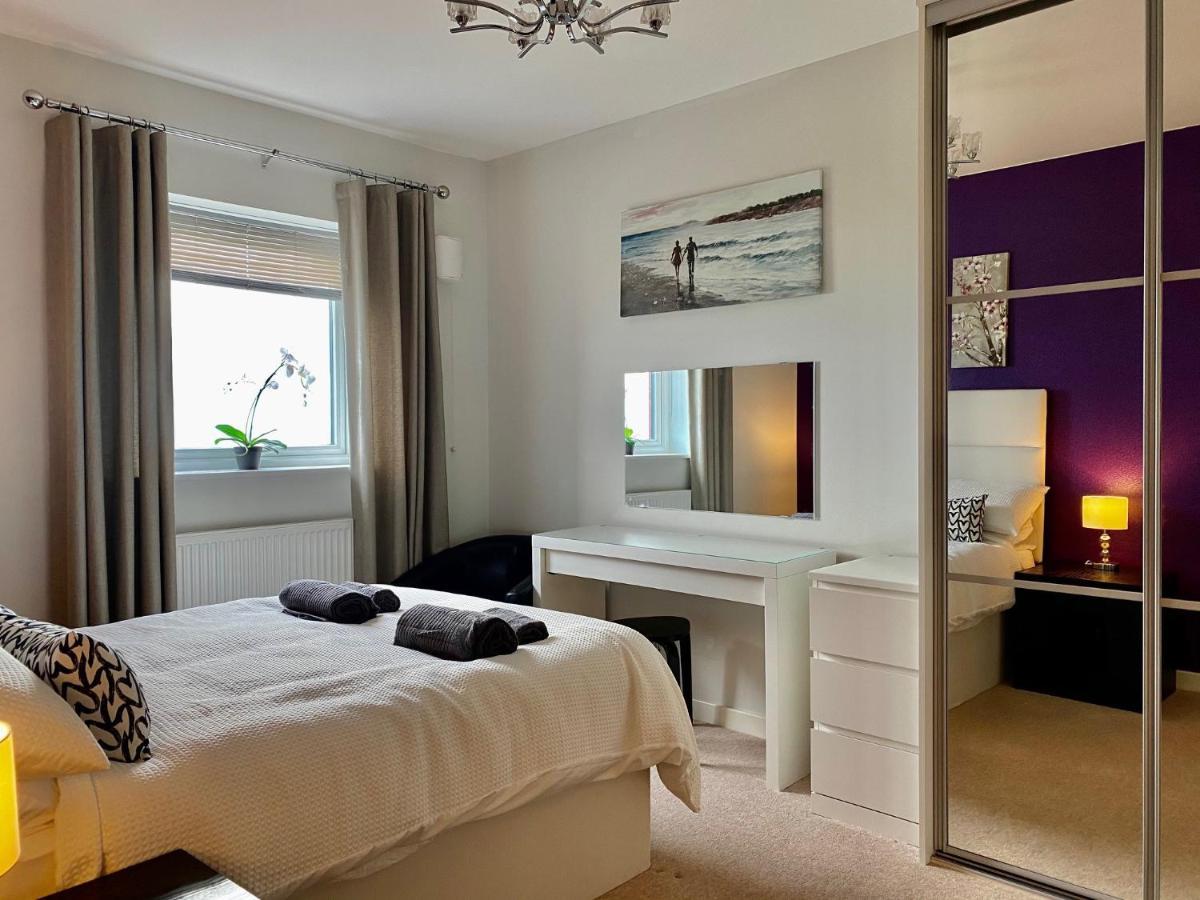 Stunning Sea Views, Luxury Apartment Beaches & Restaurants Are A Short Walk Away Newquay  Bagian luar foto